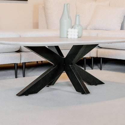 Salontafel Akagi | Deens Ovaal | 120 cm
