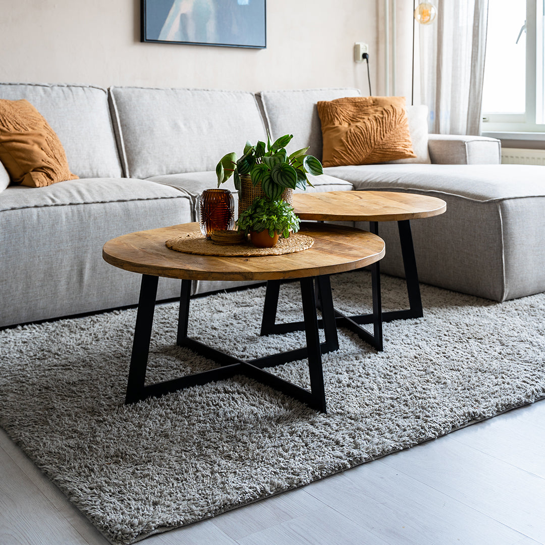 Salontafel Kjell | set van 2