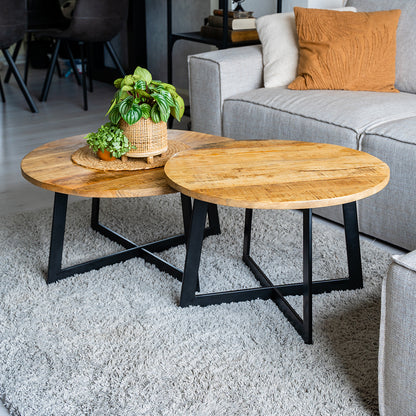 Salontafel Kjell | set van 2