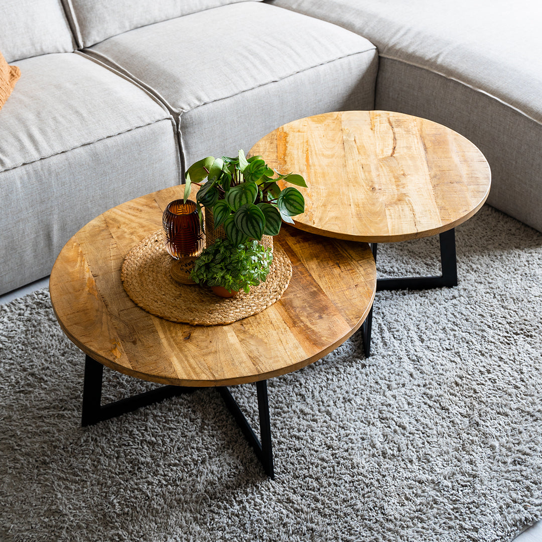 Salontafel Kjell | set van 2