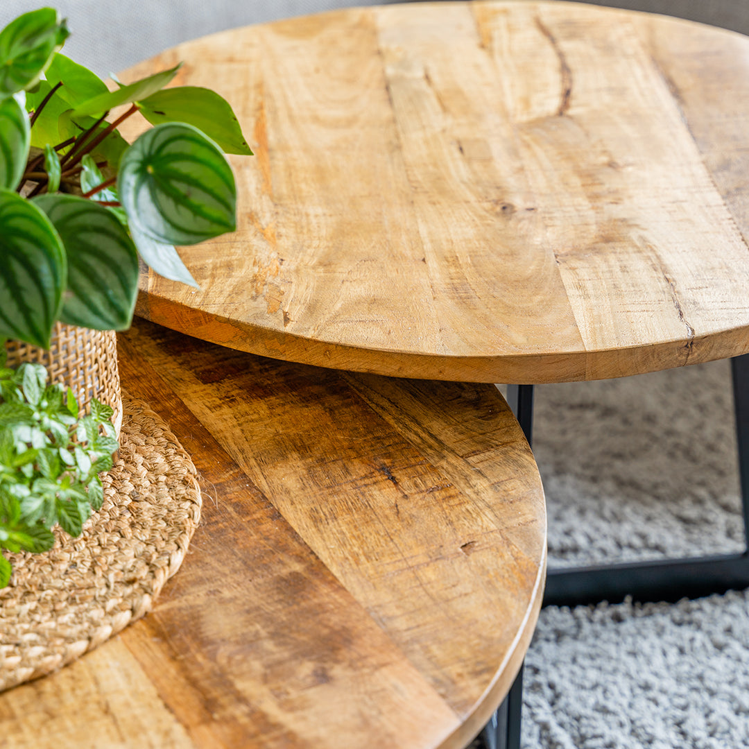 Salontafel Kjell | set van 2