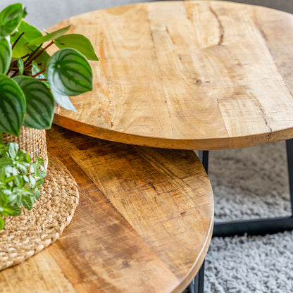 Salontafel Kjell | set van 2