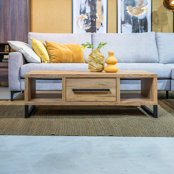 Salontafel Ronda, vooraanzicht in een interieur