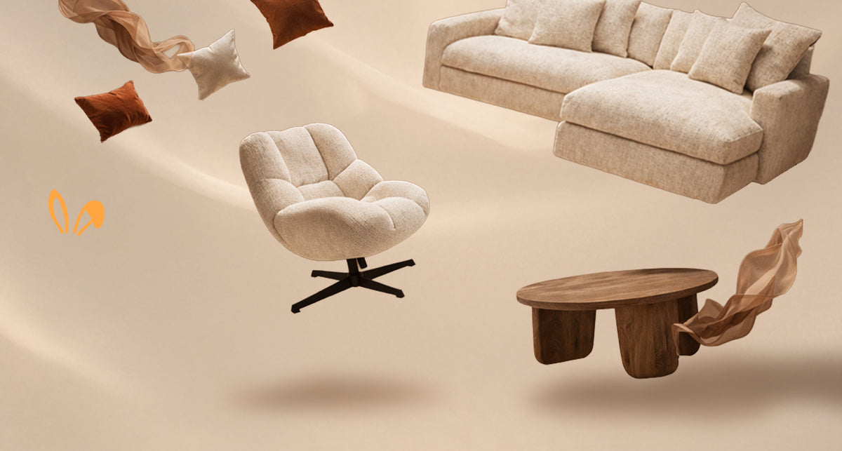 Tot €800,- korting op je nieuwe meubels