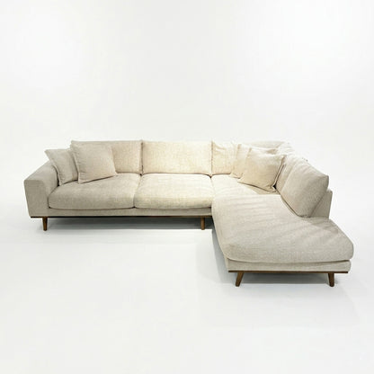 Hoekbank Copenhagen | Beige Stof