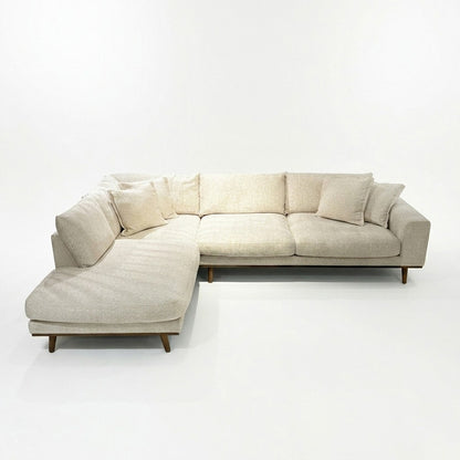 Hoekbank Copenhagen | Beige Stof