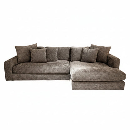 Hoekbank Dean | Stof | L+R | Magazijn leegverkoop