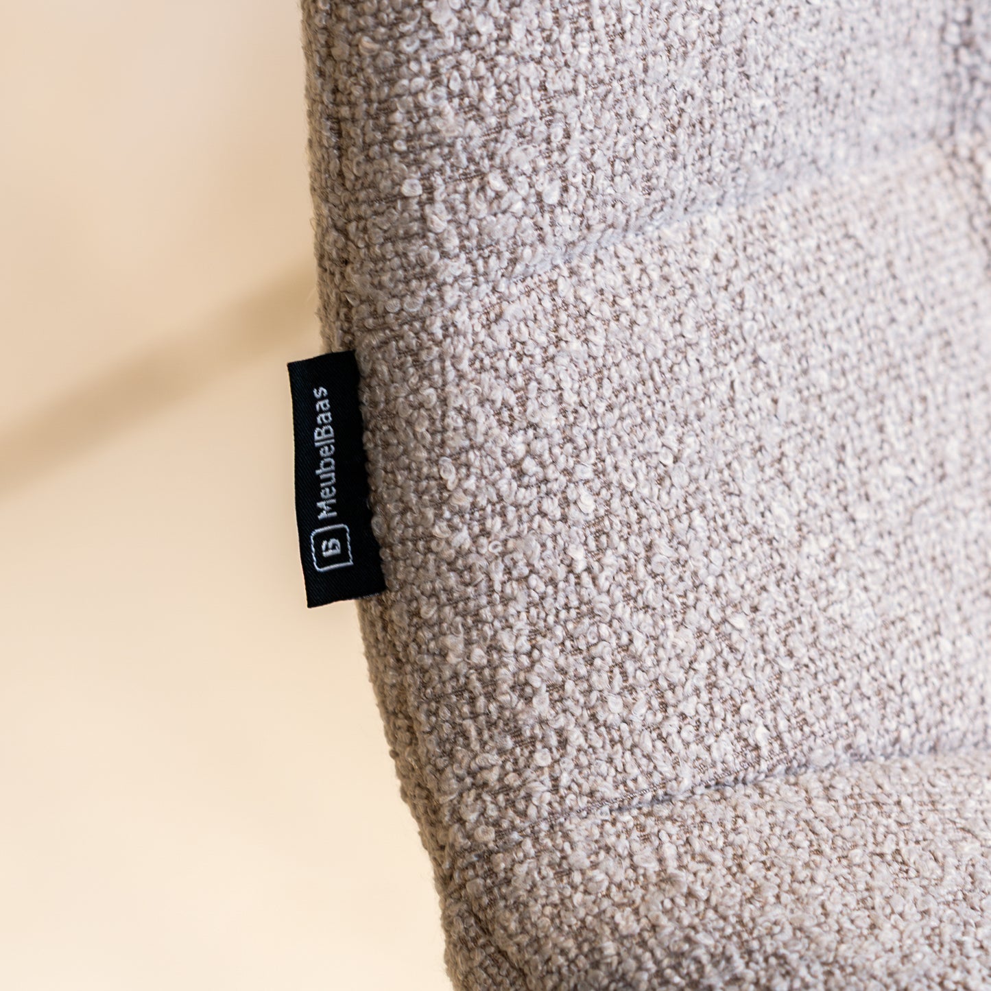 Barkruk Tess | Kookeiland of Bartafel | Naturel Bouclé