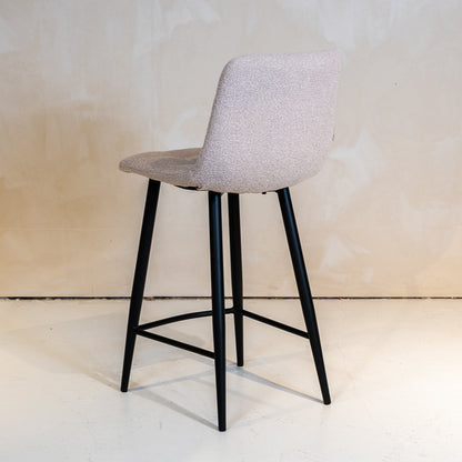 Barkruk Tess | Kookeiland of Bartafel | Naturel Bouclé