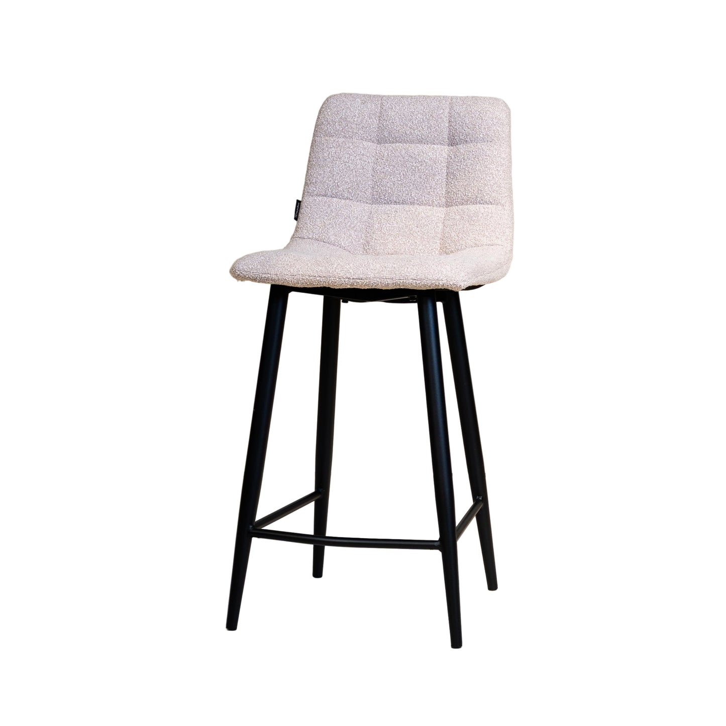 Barkruk Tess | Kookeiland of Bartafel | Naturel Bouclé