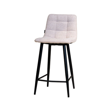 Barkruk Tess | Kookeiland of Bartafel | Naturel Bouclé