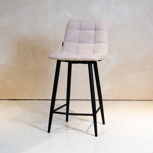 Barkruk Tess | Kookeiland of Bartafel | Naturel Bouclé