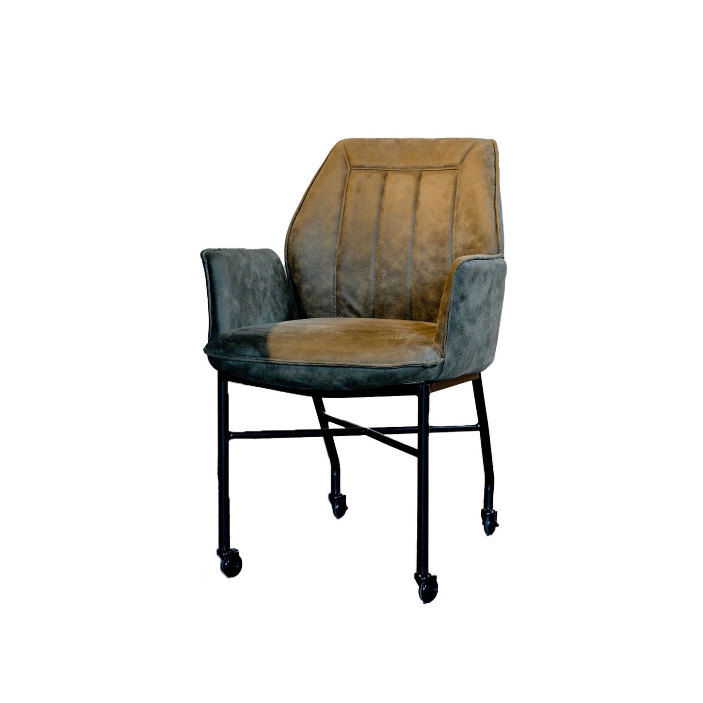 Eetkamerstoel Denver | Olive Microvezel