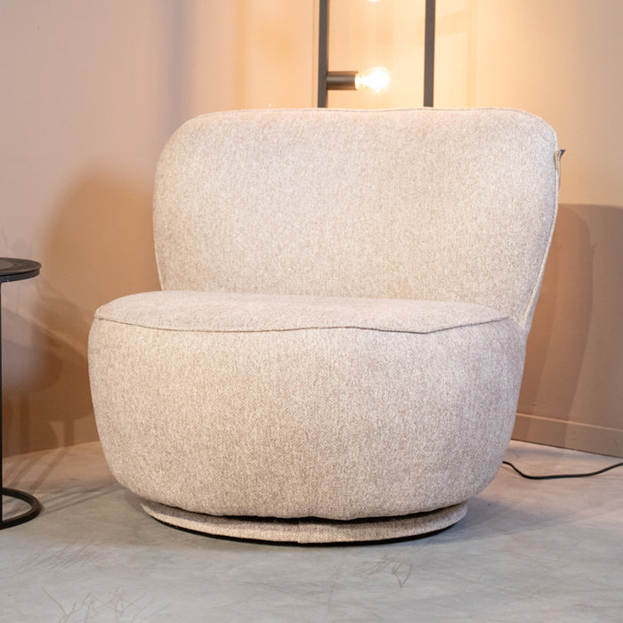 Fauteuil Bunny | Amazy Soft Taupe