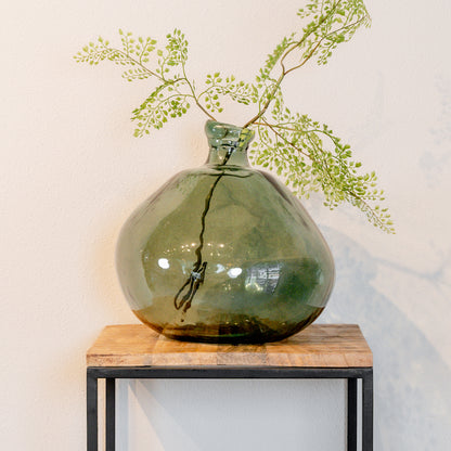 Set Plantenzuilen Cuba | Set van 2 | Massief Mangohout