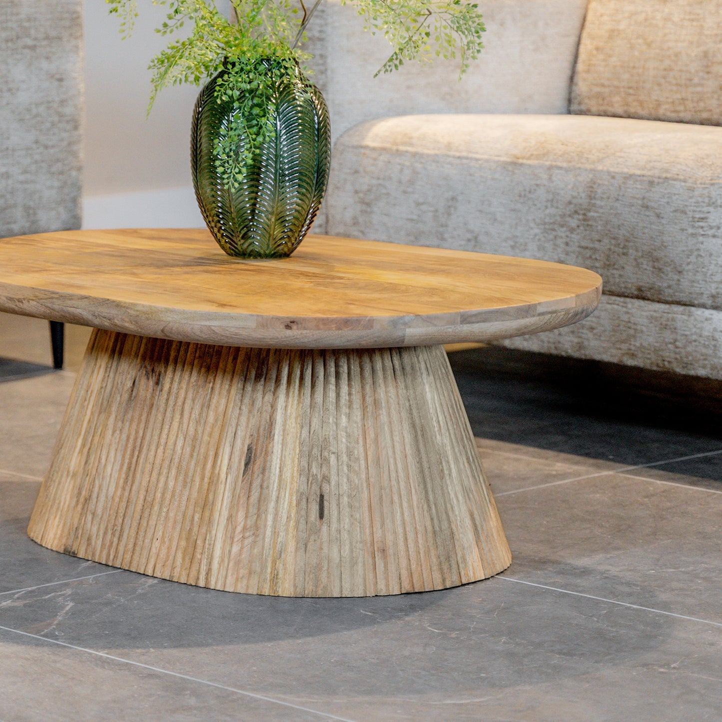 Salontafel Lund | Naturel Mangohout