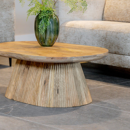 Salontafel Lund | Naturel Mangohout