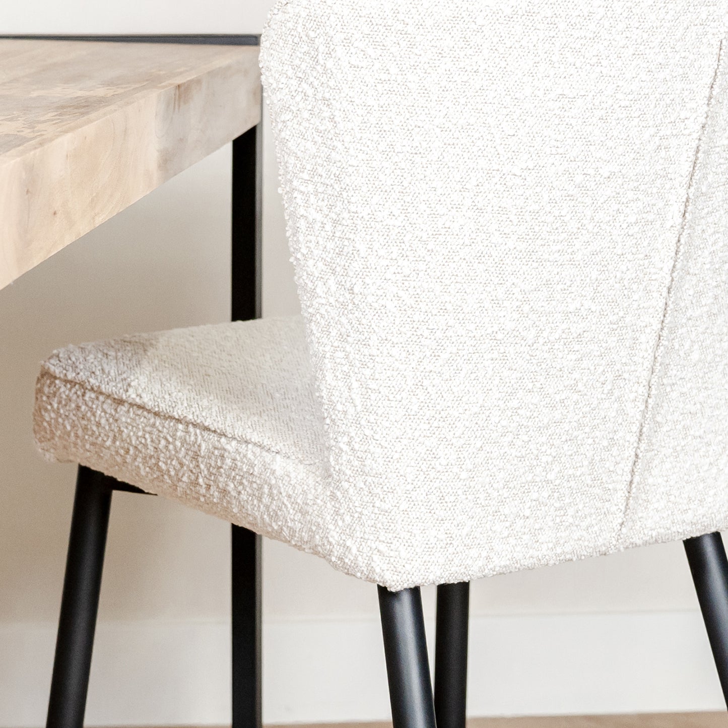 Barstoel Fermo | Touch Pearl