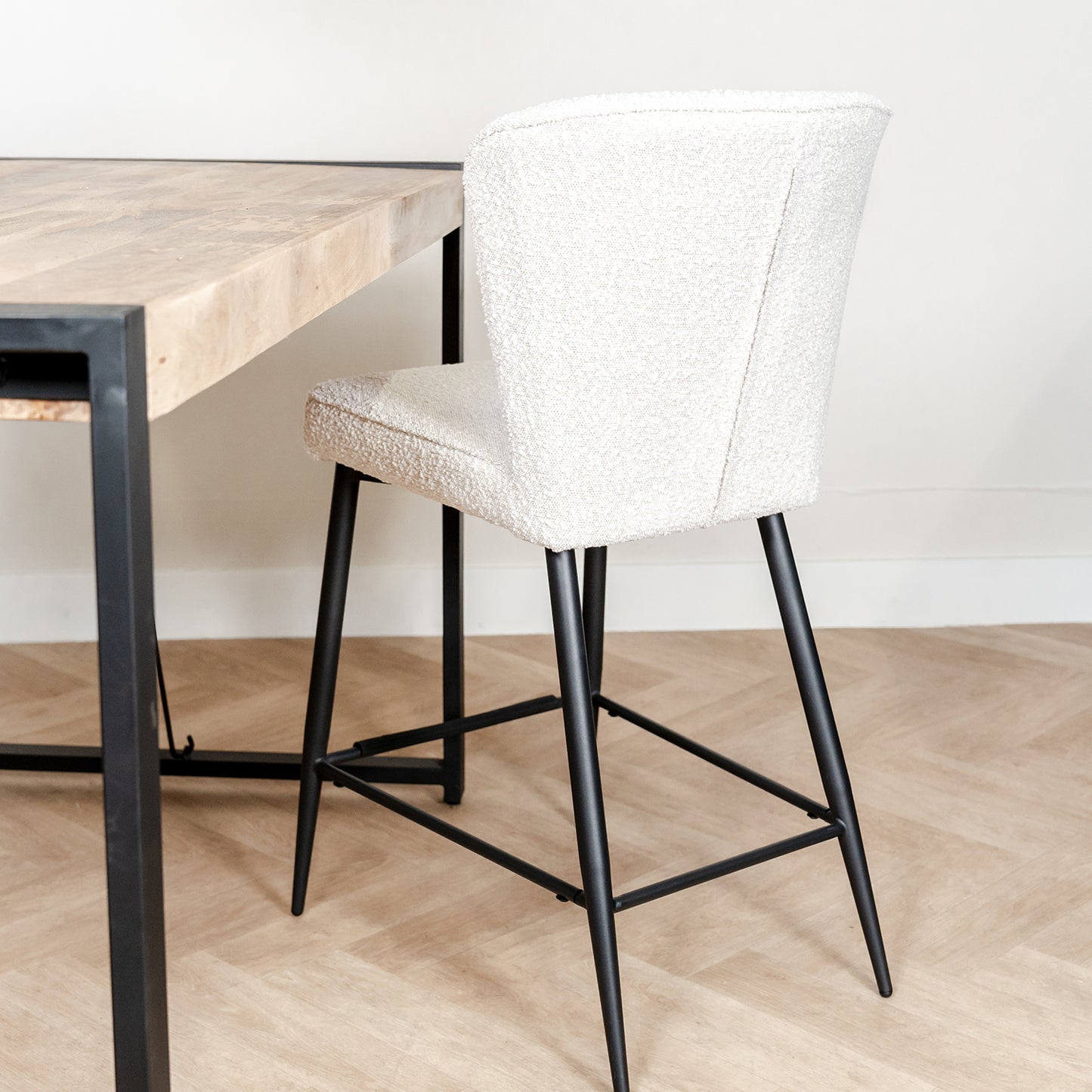 Barstoel Fermo | Touch Pearl