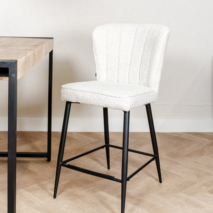 Barstoel Fermo | Touch Pearl