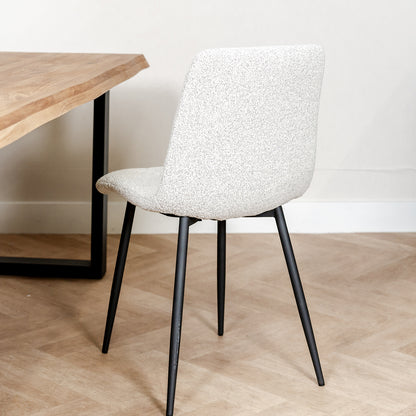 Eetkamerstoel Juul | Champagne Touch