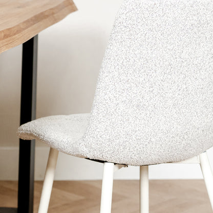 Eetkamerstoel Nino | Touch Champagne