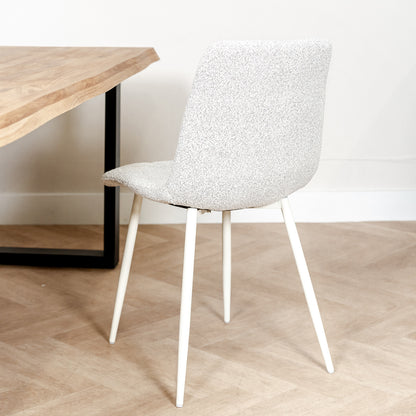 Eetkamerstoel Nino | Touch Champagne