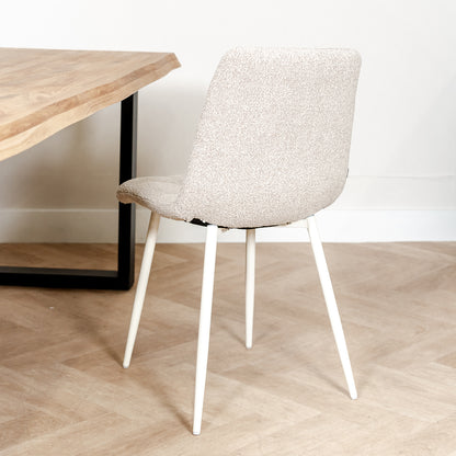 Eetkamerstoel Nino | Touch Sand