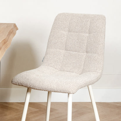 Eetkamerstoel Nino | Touch Sand