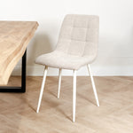 Eetkamerstoel Nino | Touch Sand