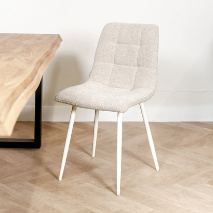 Eetkamerstoel Nino | Touch Sand