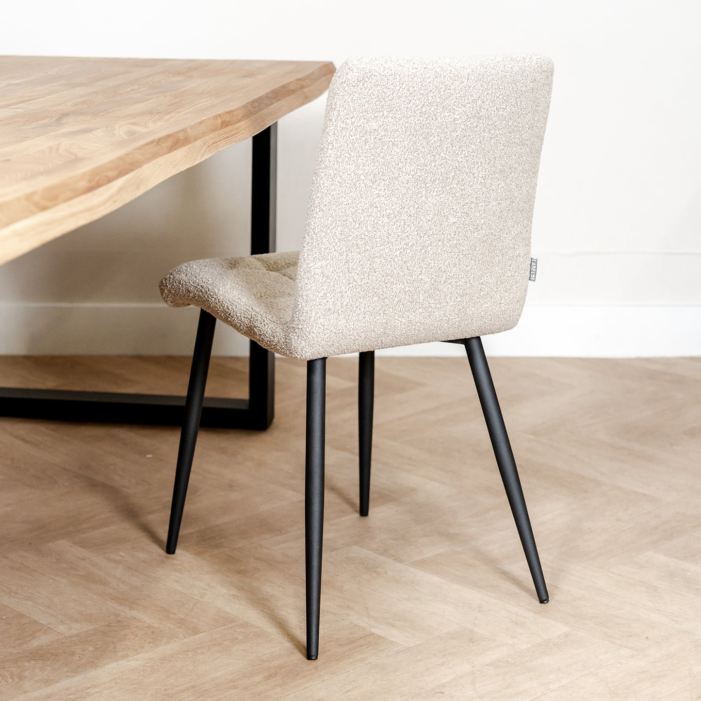 Eetkamerstoel Sam | Touch Sand