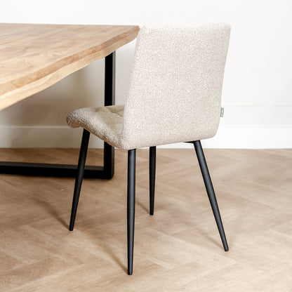 Eetkamerstoel Sam | Touch Sand