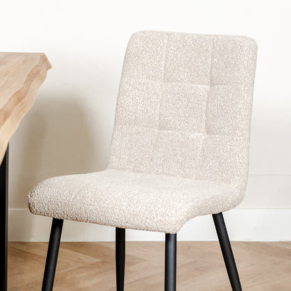 Eetkamerstoel Sam | Touch Sand