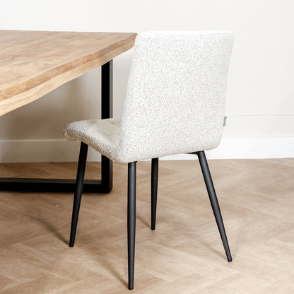 Eetkamerstoel Sam | Touch Champagne