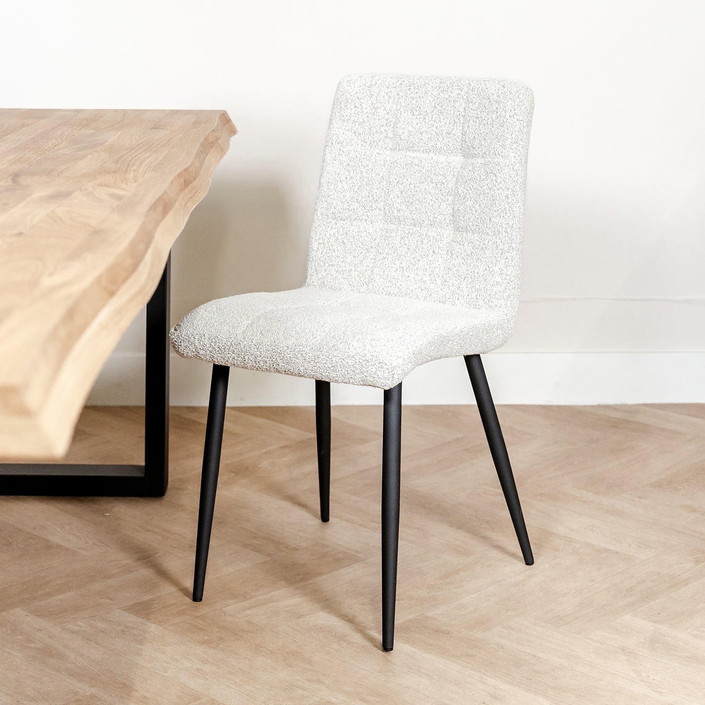 Eetkamerstoel Sam | Touch Champagne