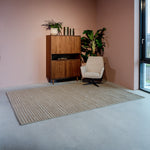 Vloerkleed Luxy | Taupe Wol | 160x230 cm