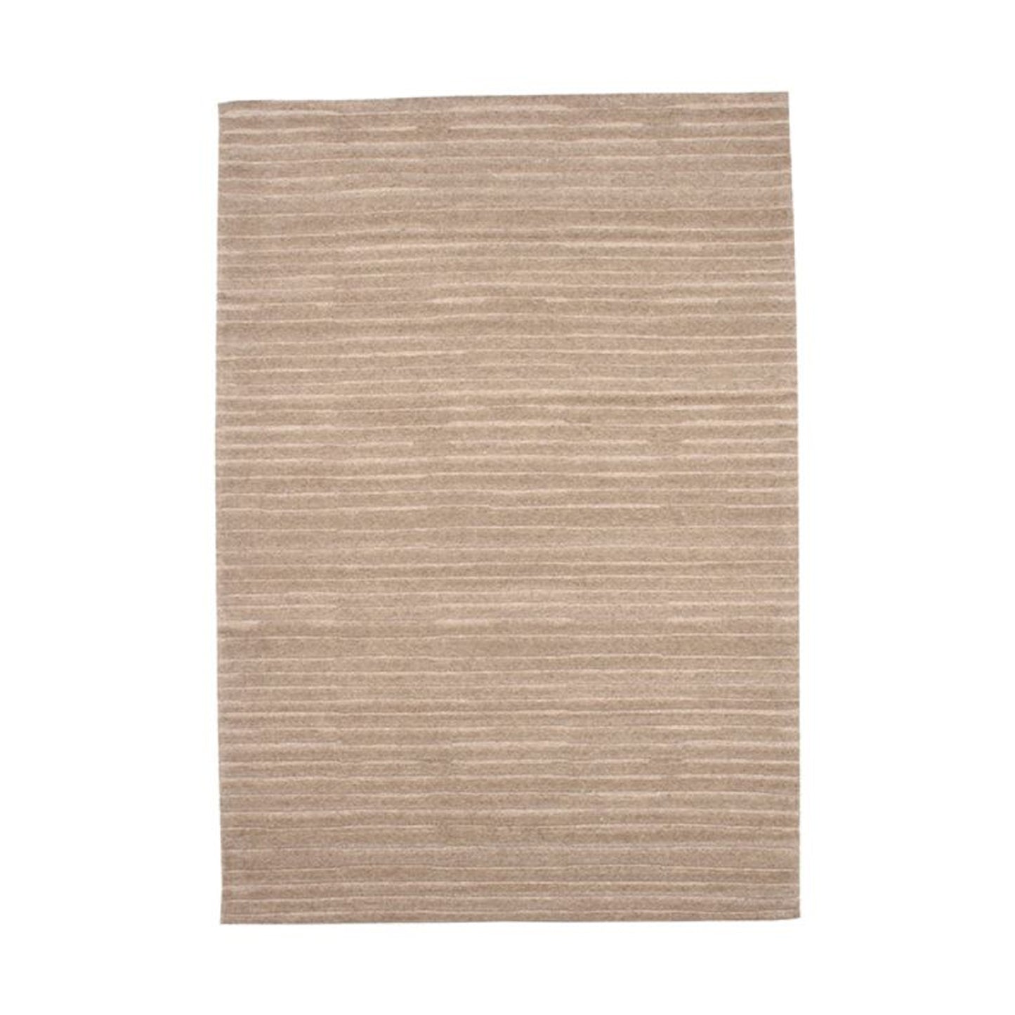 Vloerkleed Luxy | Taupe Wol | 160x230 cm