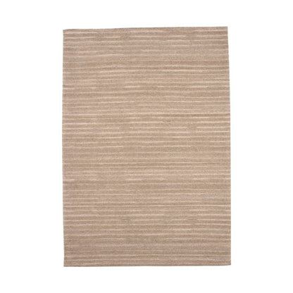 Vloerkleed Luxy | Taupe Wol | 160x230 cm
