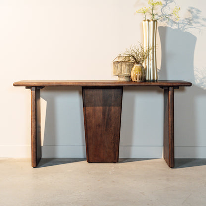 Wandtafel Lagos | Walnoot