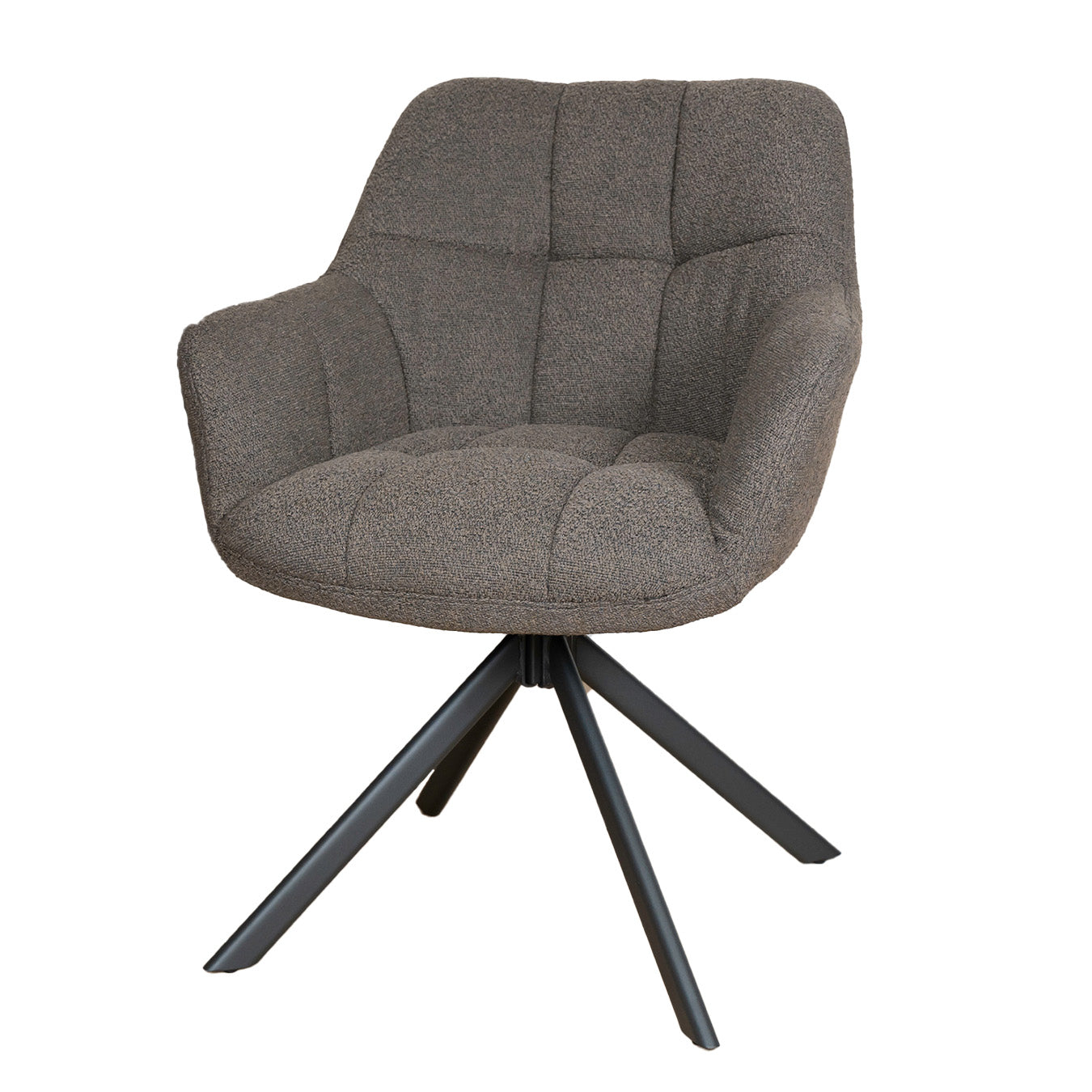 Eetkamerstoel Alba Donker Bruin