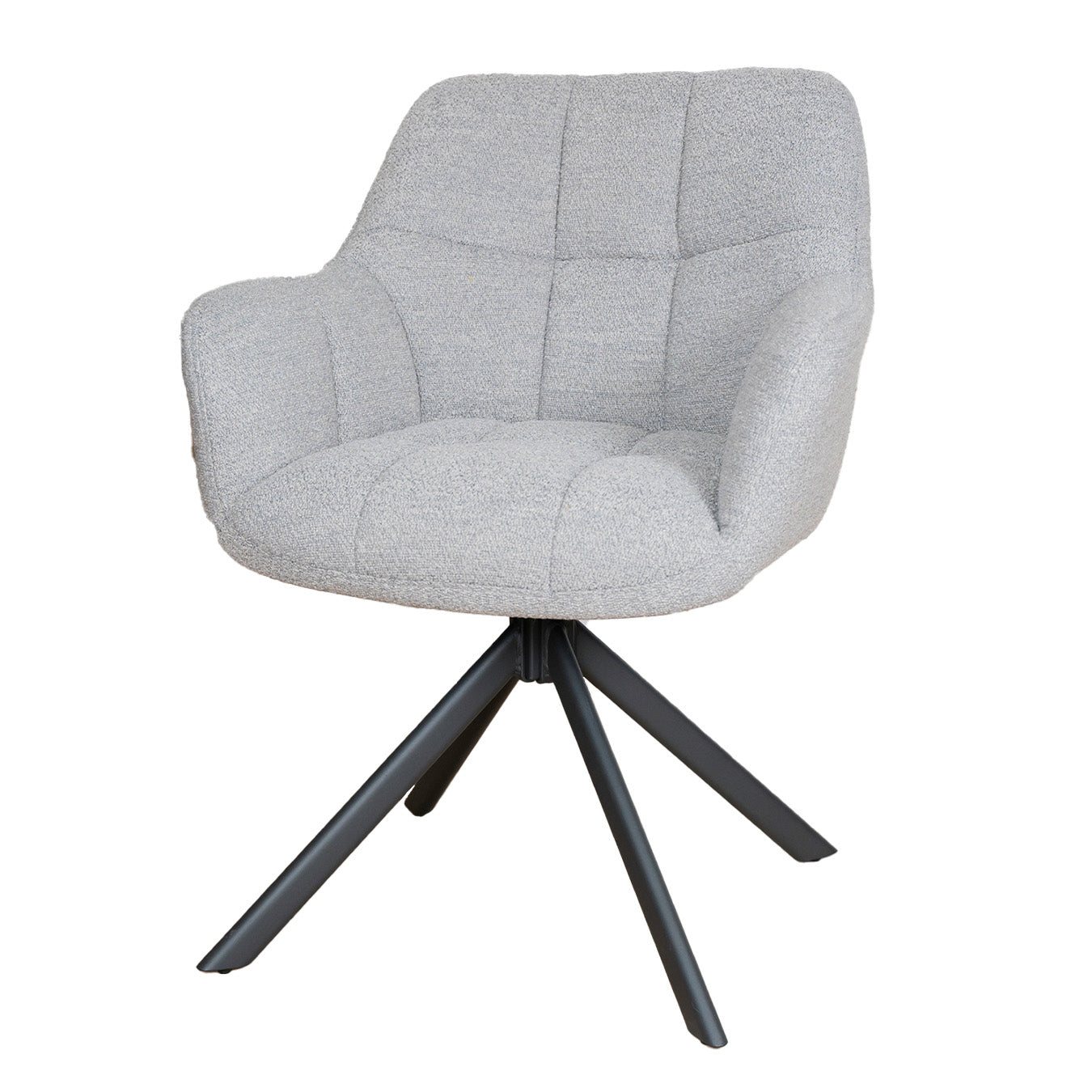 Eetkamerstoel Alba Staal