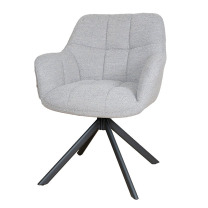 Eetkamerstoel Alba Staal