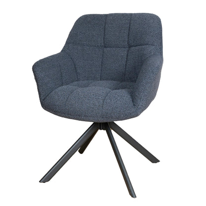 Eetkamerstoel Alba Indigo