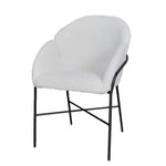 Eetkamerstoel Argos | Pearl Bouclé | Magazijn leegverkoop