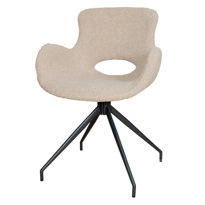 Eetkamerstoel Campo | Licht Bruin | Draaibaar