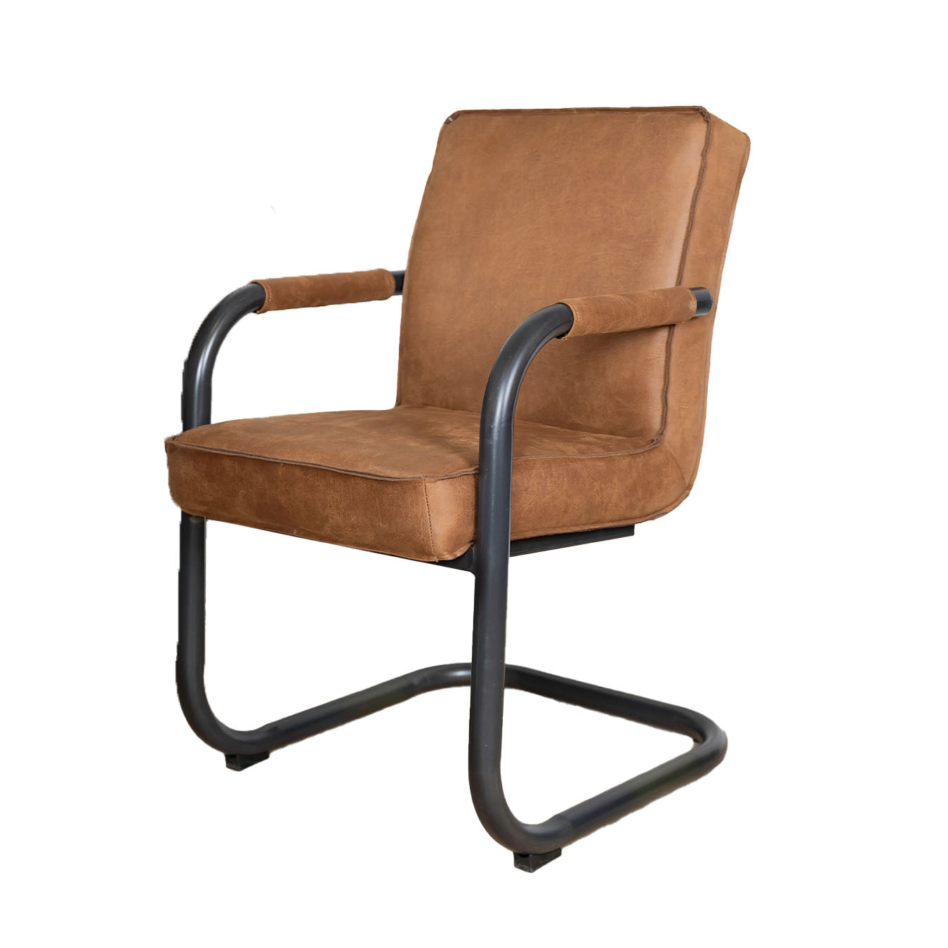 Eetkamerstoel Volano Cognac