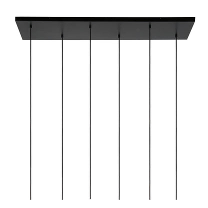 Hanglamp Joanet | 6 Lampen | Fumé