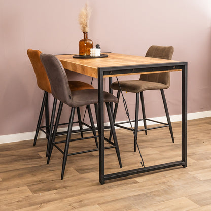 Bartafel Britt | NIEUW | Magazijn leegverkoop — Zijaanzicht - sfeer
