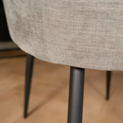 Eetkamerstoel Donna | Miami black